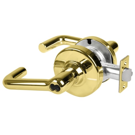 Schlage Grade 2 Storeroom Cylindrical Lock with Field Selectable Vandlgard, Tubular Lever, FSIC Less Core, B ALX80J TLR 605